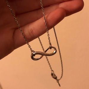Infinity necklace